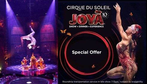 Billets Cirque du Soleil JOYÀ