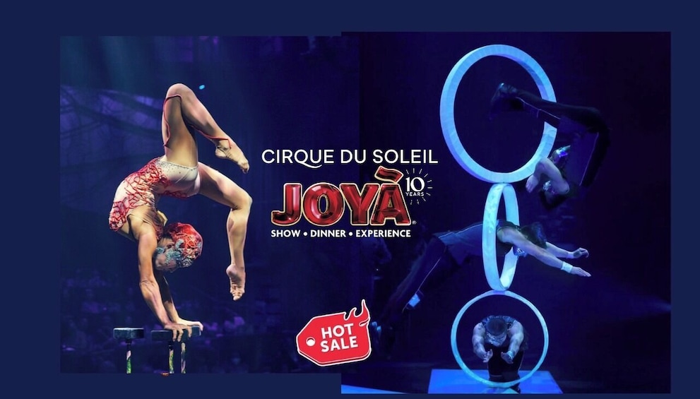 Cirque du Soleil JOYÀ Tickets