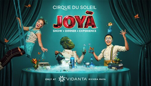 Cirque du Soleil JOYÀ-kaartjes