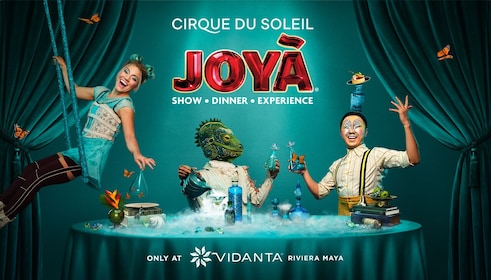 Entradas Cirque du Soleil JOYÀ