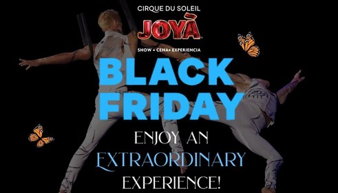 Cirque du Soleil JOYÀ Tickets