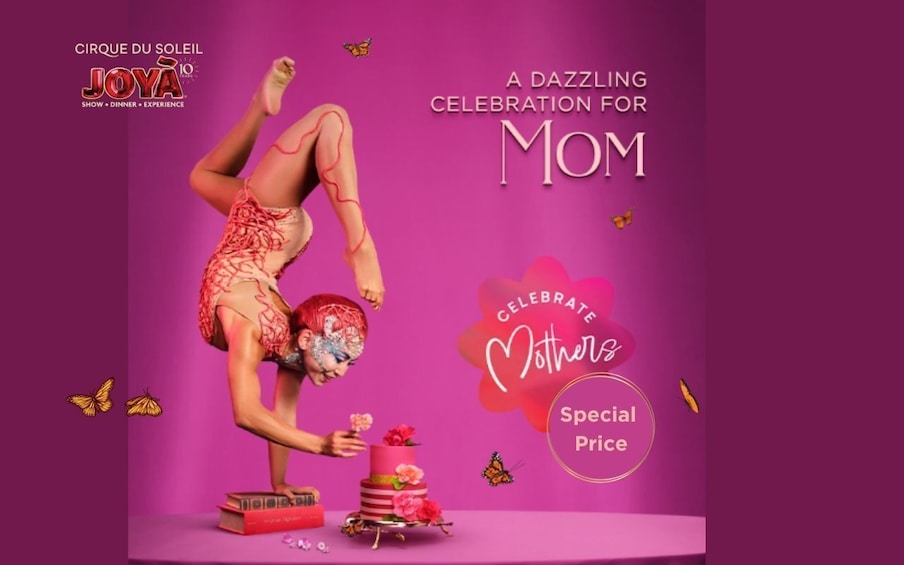 Cirque du Soleil JOYÀ Tickets