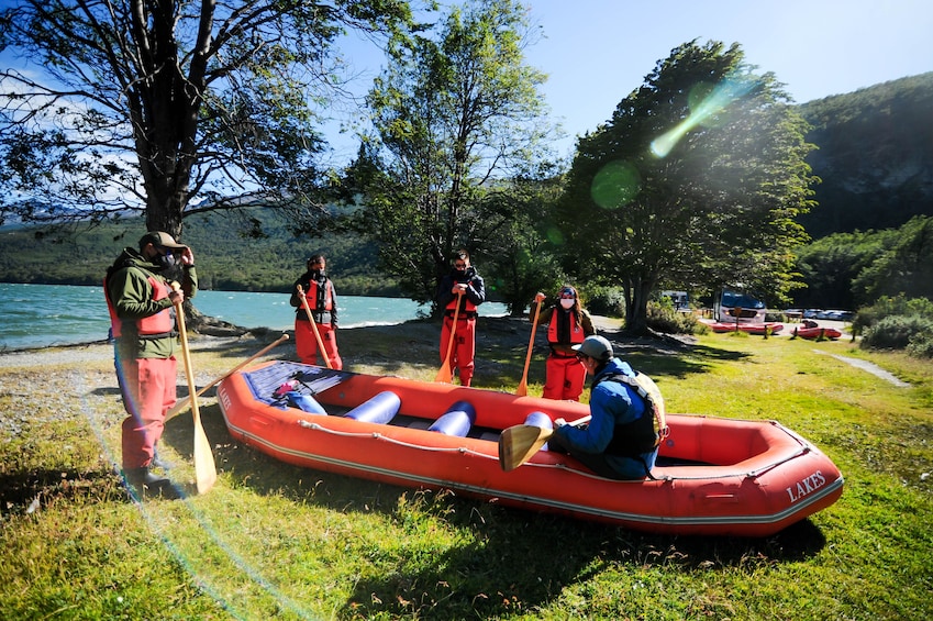 Trekking & Canoes at Tierra del Fuego National Park