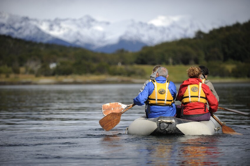 Trekking & Canoes at Tierra del Fuego National Park