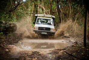 Barbados 4x4 Jeep Safari with Lunch