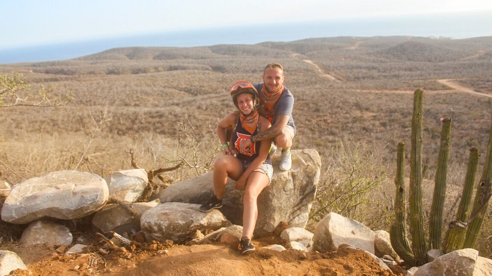 Sunset Beach and Desert ATV Tour