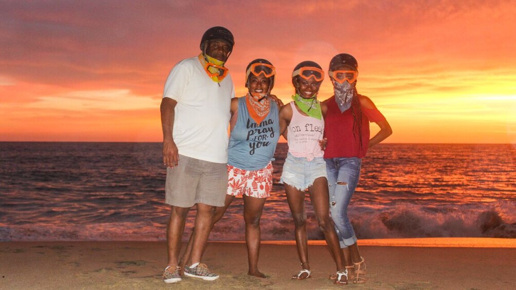 Sunset Beach and Desert UTV Tour