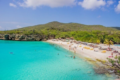 Beach Hopping Curacao; UTV/越野車全包半私人旅遊