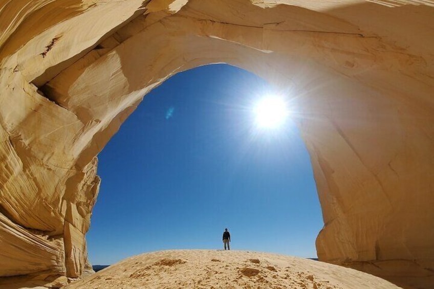 Guided-Hike through Peekaboo + Great Chamber/Cutler Point Combo (Small Group)