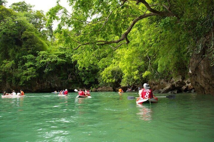 Day Tour with Sea Canoeing at Hong Island from Khao Lak