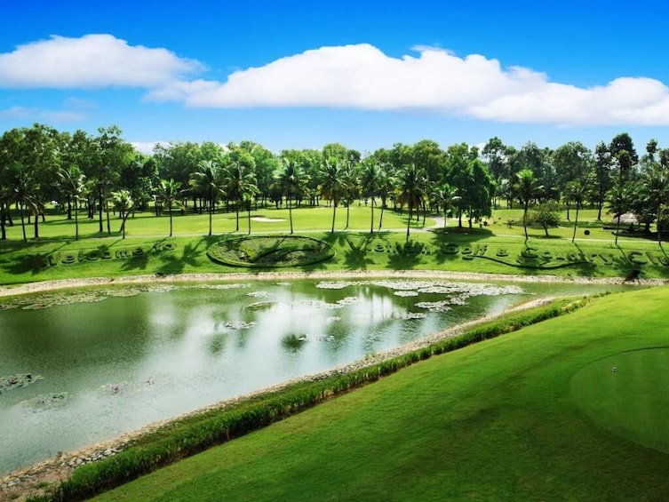 Golf on the Green at Viet Nam Golf and Country Club