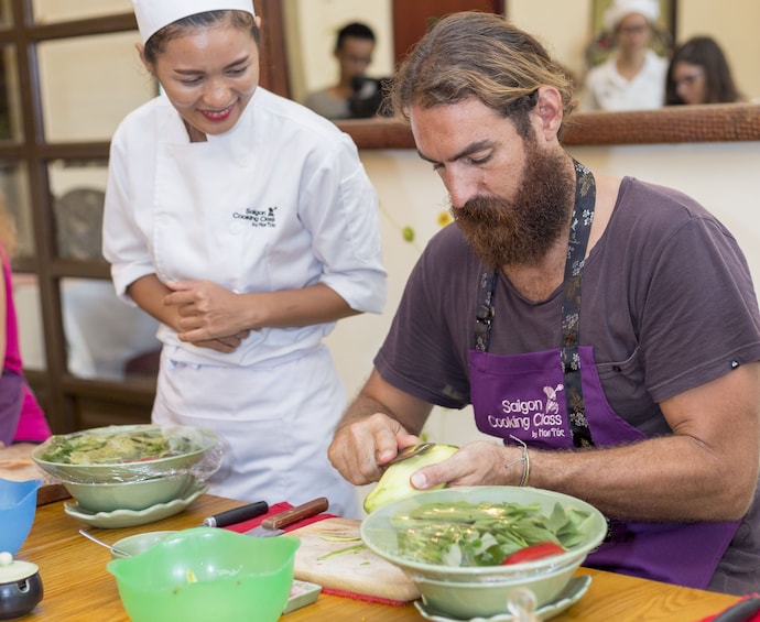 Become a Chef with Cooking Class Tour in Ho Chi Minh City