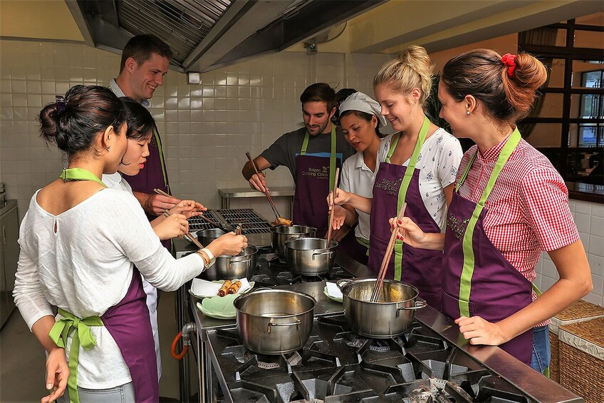 Become a Chef with Cooking Class Tour in Ho Chi Minh City