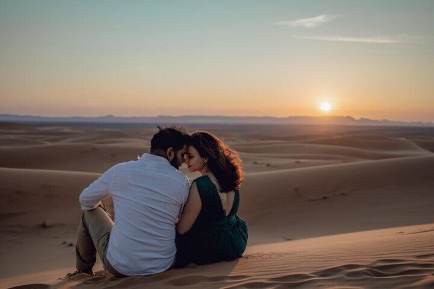Camel Trekking & 1 Night in Merzouga Desert Camp