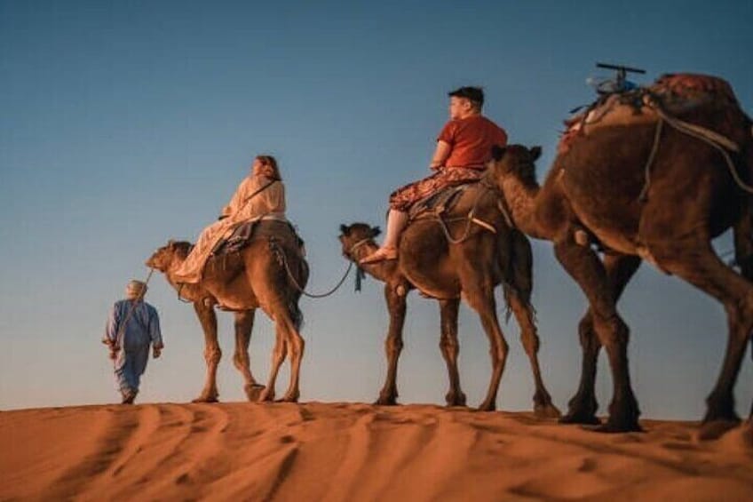 3 day desert Tour from Marrakech to Merzouga