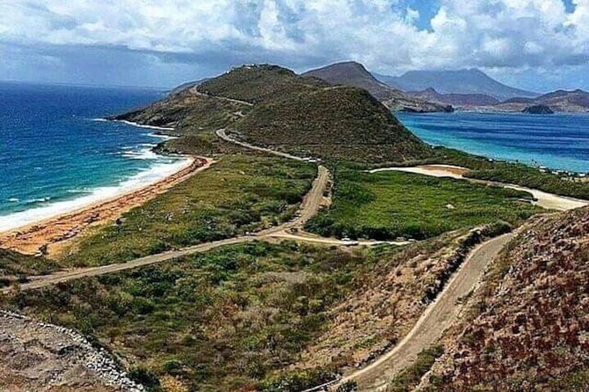 Best of St. Kitts Highlight Tour and Beach