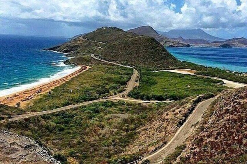 Best of St. Kitts Highlight Tour and Beach