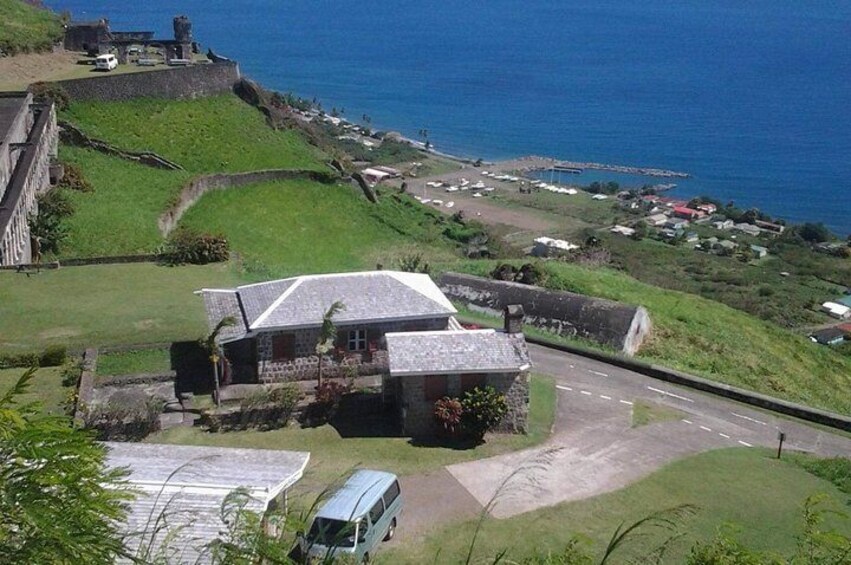 Best of St. Kitts Highlight Tour and Friars Beach
