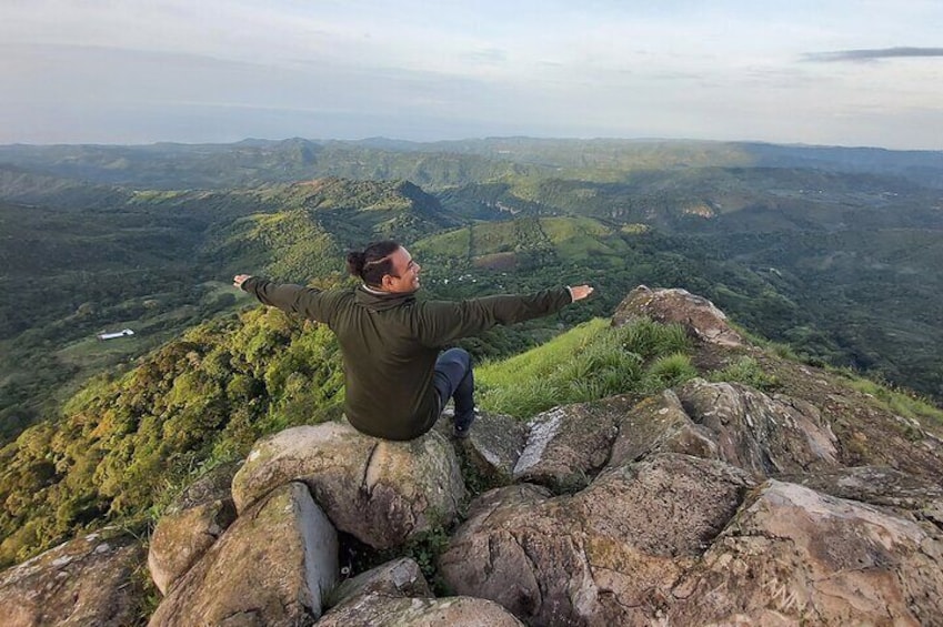 Hike Comasagua Peak and see Sunrise or Sunset