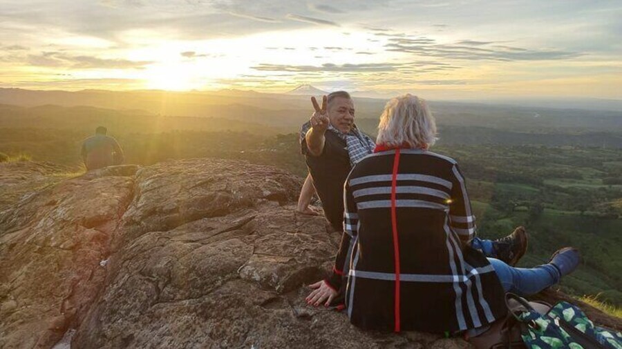 Hike Comasagua Peak and see Sunrise or Sunset