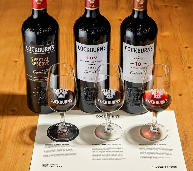 Picture 7 for Activity Porto: Cockburn’s Port Lodge Tour and Tasting
