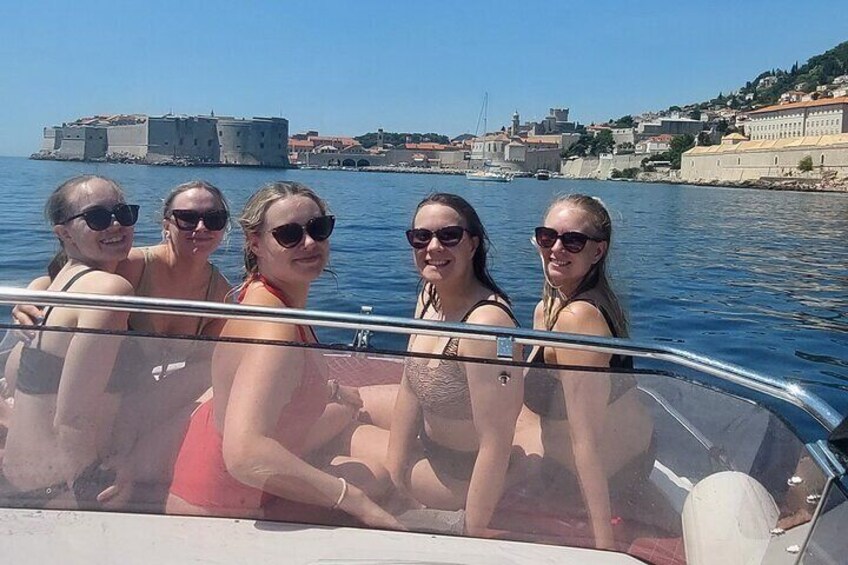 Private Three island Tour from Dubrovnik