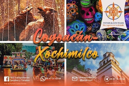 Coyoacan & Xochimilco Tour (F&S Tours)