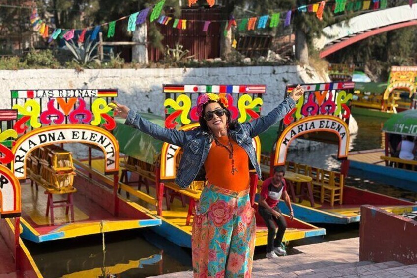 Private Tour to Coyoacán & Xochimilco.