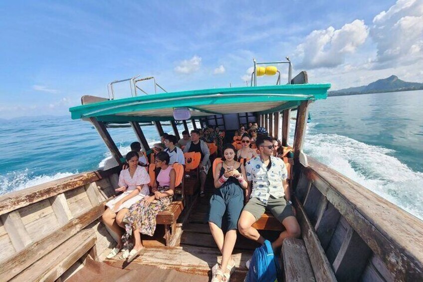 Krabi 4 Islands by Longtail Boat 