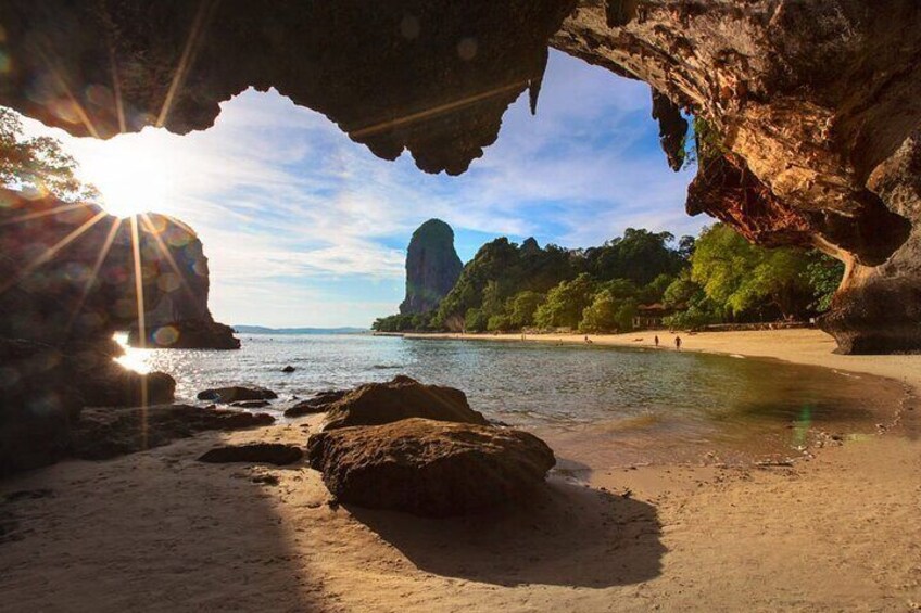 Krabi 4 Islands Trip by Longtail Boat