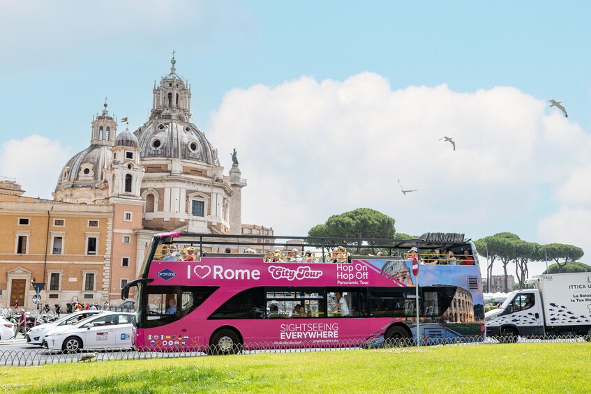 I Love Rome City Card by Gray Line: your Passepartout for the Eternal City!