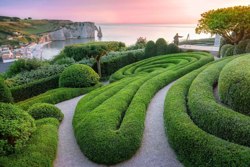 Normandy: Jardins d'Etretat Entrance Ticket