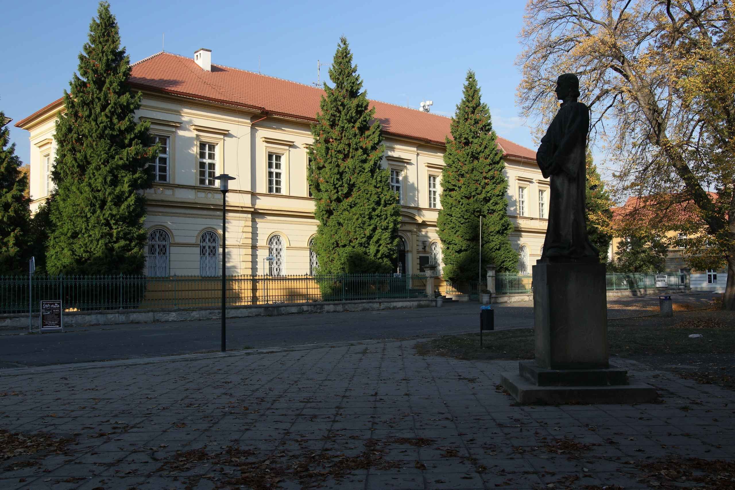 Picture 2 for Activity Terezin Memorial: Entry Ticket Combo w. Guided Walking Tour