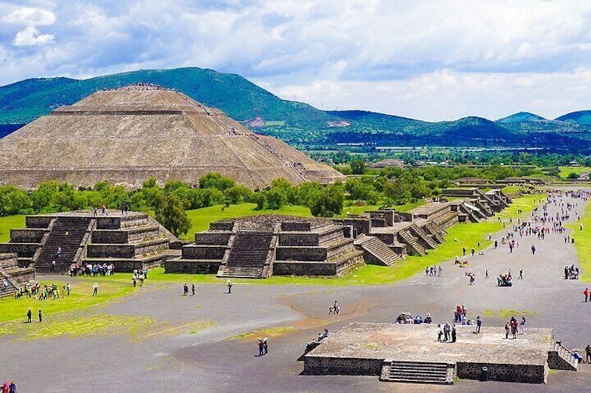 3 Days Private Multi-Day Tour in Mexico City