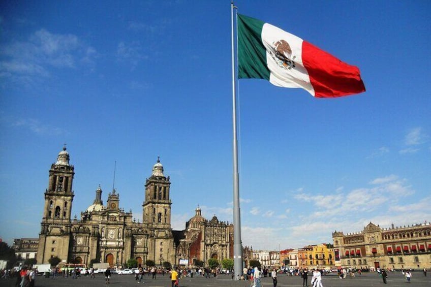 Mexico City 3 Days: Private Tours & Guide 