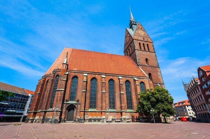 Full-Day Private Tour from Hamburg to Hannover