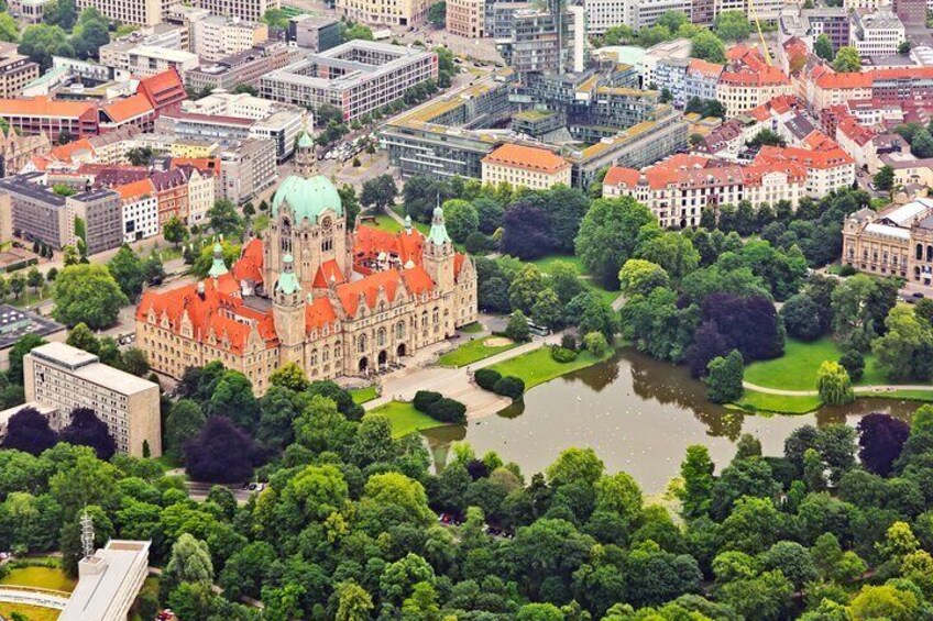 Full-Day Private Tour from Hamburg to Hannover