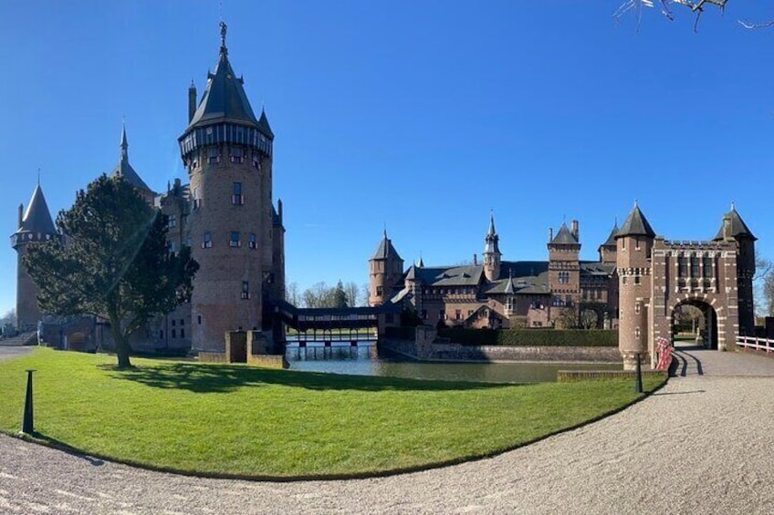 Small Group Castle De Haar Tour from Amsterdam