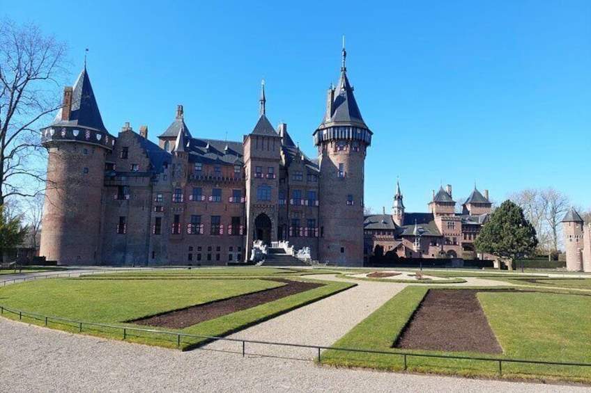 Small Group Castle De Haar Tour from Amsterdam