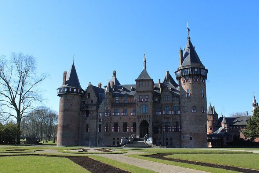 Small Group Castle De Haar Tour from Amsterdam