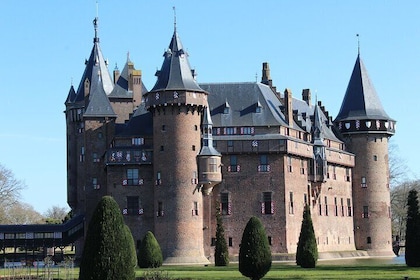 Liten grupptur till Castle De Haar från Amsterdam