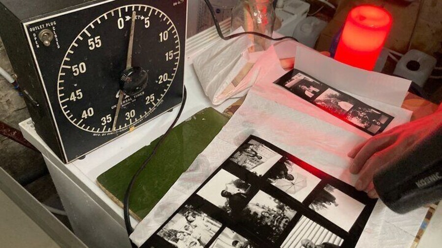 scenes from the darkroom