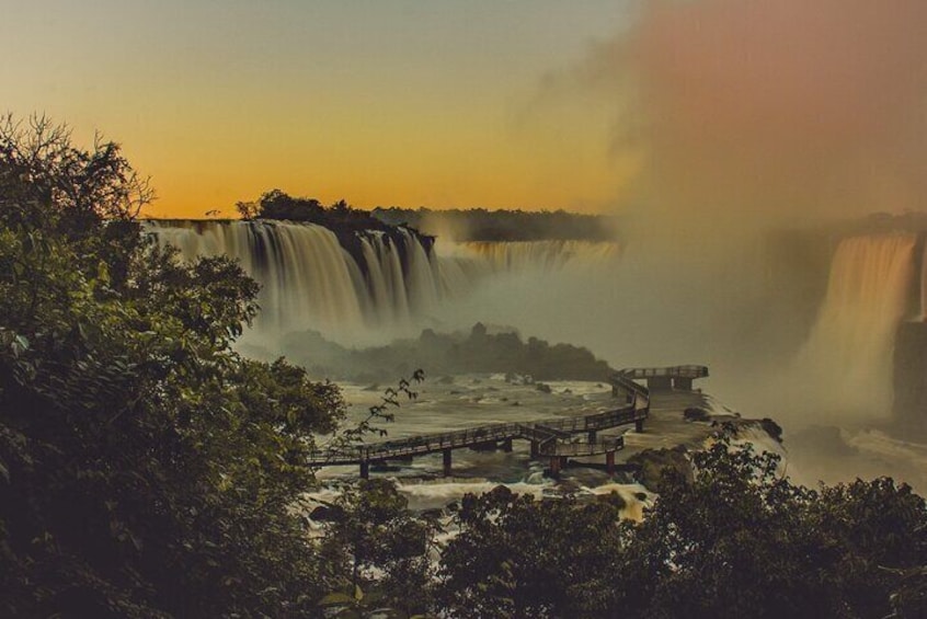 Private Half-Day Tour of Iguassu Waterfalls Brasilian side 4h 