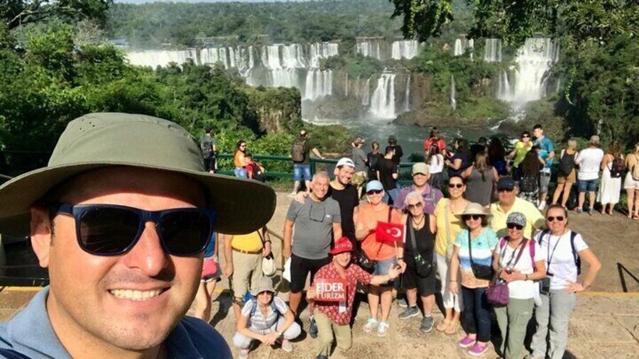 Iguassu Falls: Private Half-Day Tour Brasilian side