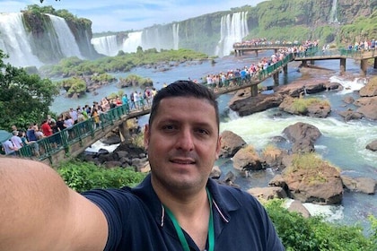 Privérondleiding van een halve dag door de Iguassu-watervallen Braziliaanse...