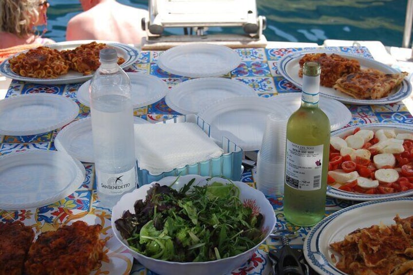 Private Day on Marine Reserves with Lunch from Palermo