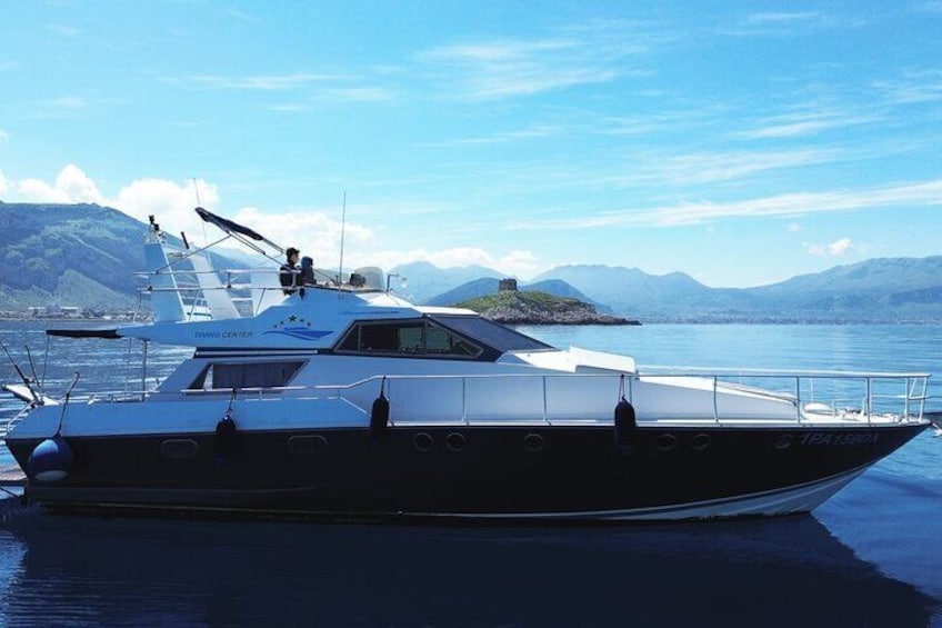 Boat trip in Palermo