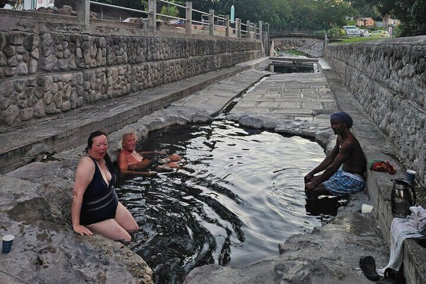 Mindfulness Rainforest Hike, Forest Bathing, Volcanic Hot Springs