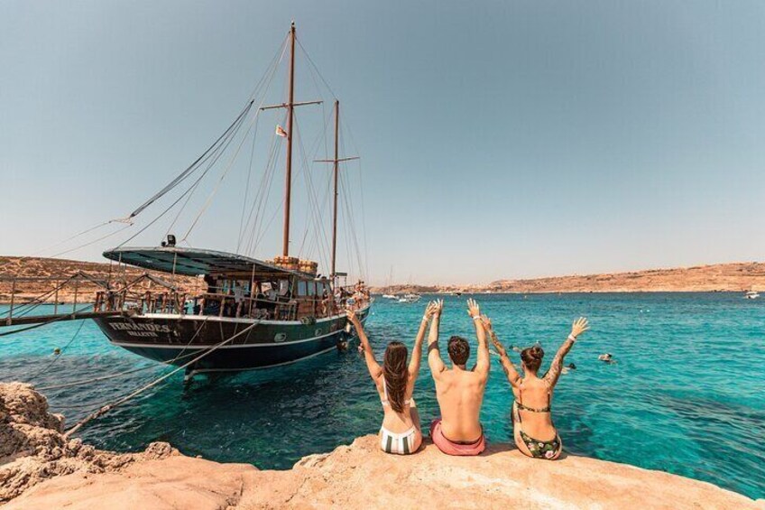 Blue Lagoon in Comino