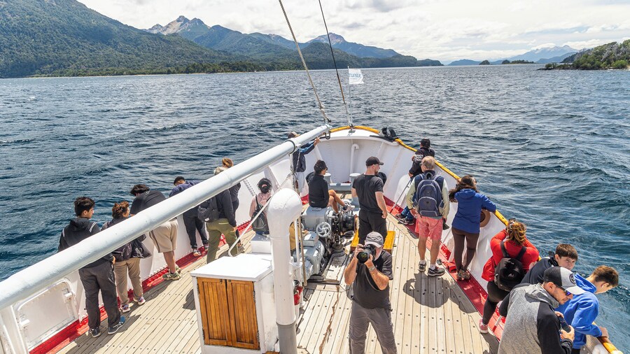 Victoria Island & Myrtle Forest Boat Tour